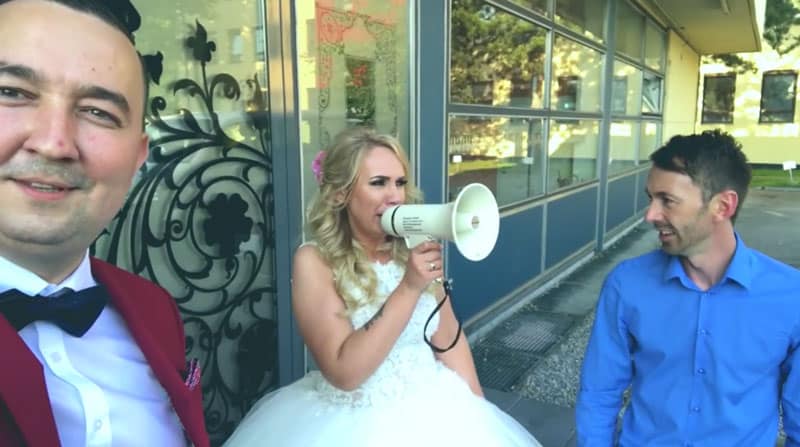 Russisch Türkische Hochzeit Augsburg im Festsaal Petersburg