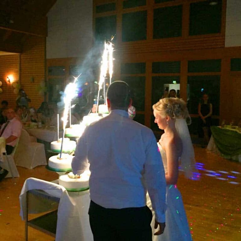 Türkisch-russisch-deutsche Hochzeit in Fürth
