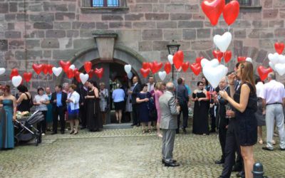 Heiraten im Schloss Plassenburg in Kulmbach mit Tamada – Moderation und russischen DJ
