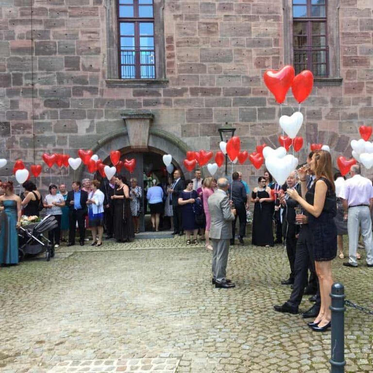 Hochzeit auf der Plassenburg in Kulmbach mit Tamada und DJ