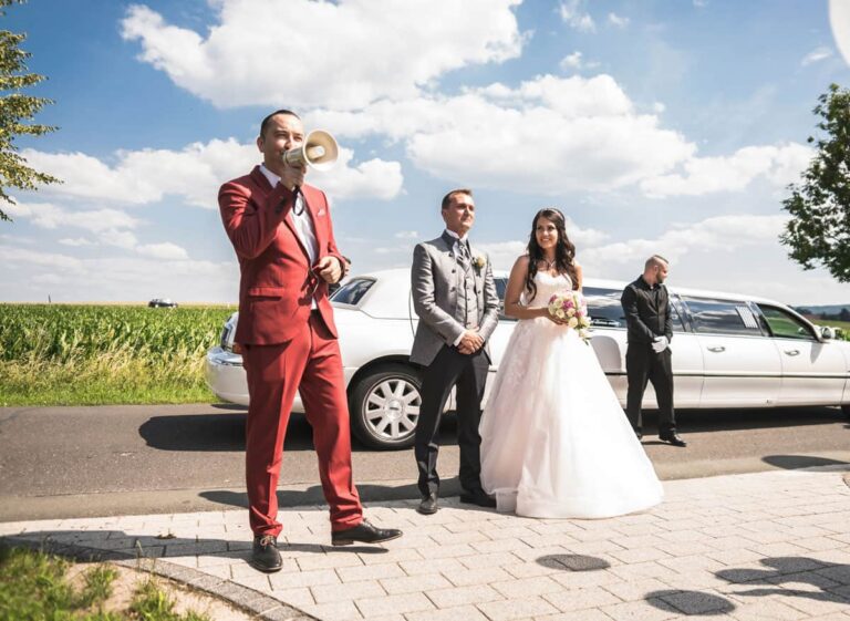 Deutsch-russische Hochzeit mit Tamada Andrey Singer