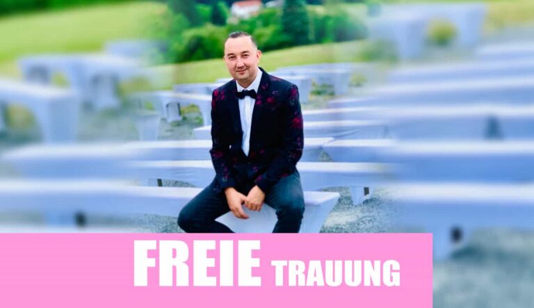 Freie Trauung mit Trauredner Andrey Singer